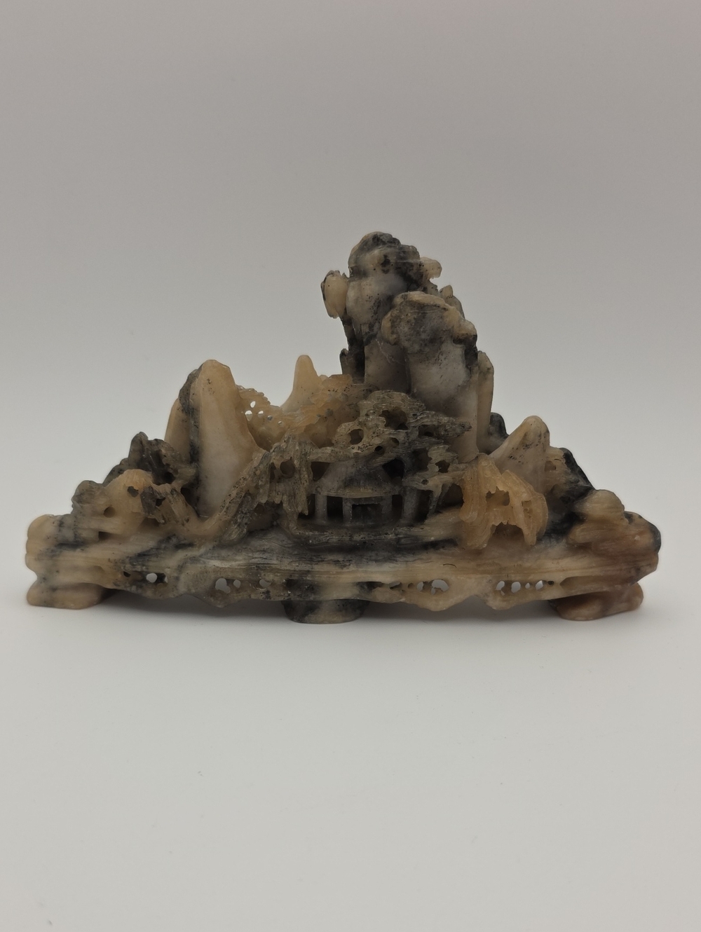Vintage, Hand Carved, Chinese Soapstone